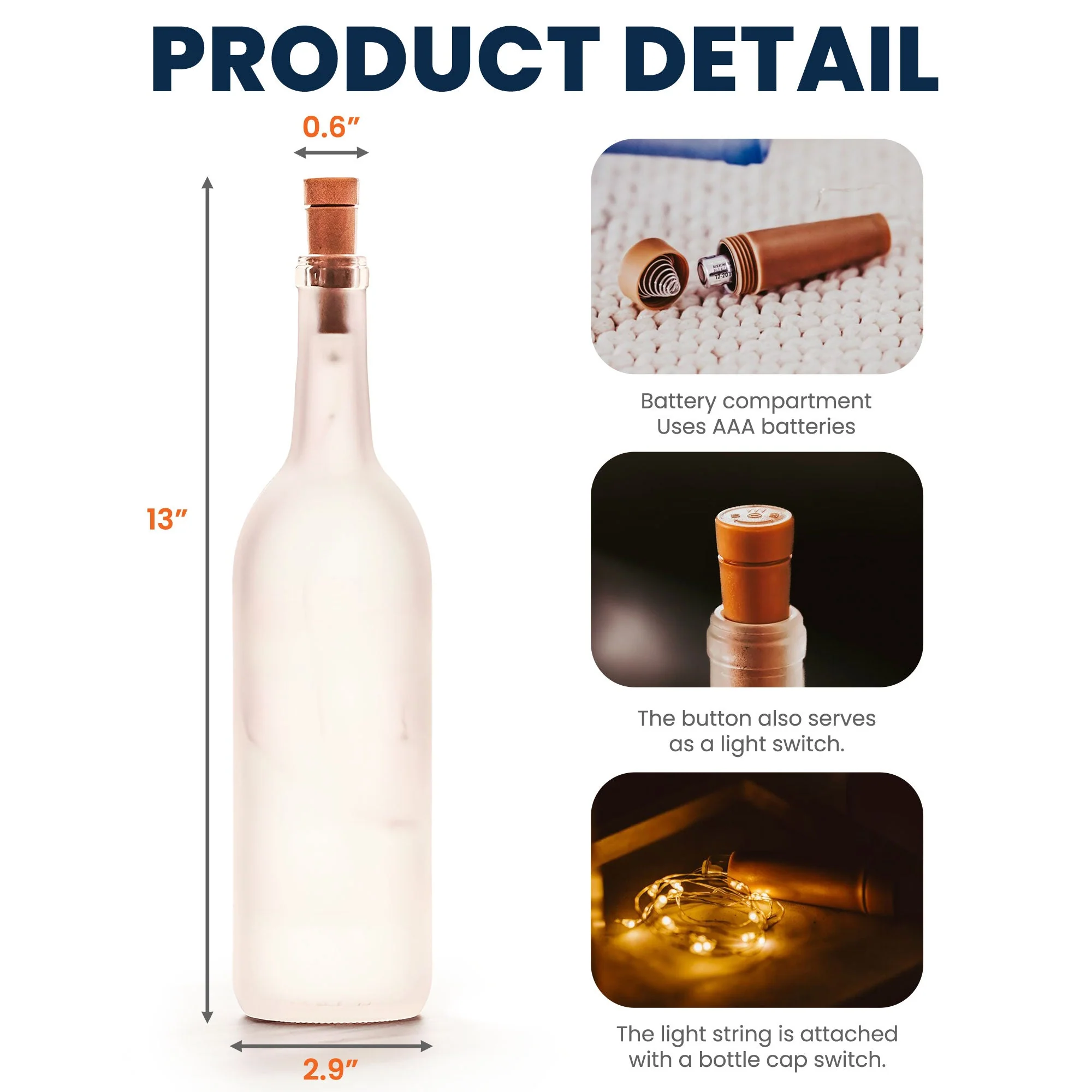 Forever Linked Together Personalized Bottle Lamp – Unique Mother’s Day Gift for Mom - Image 4