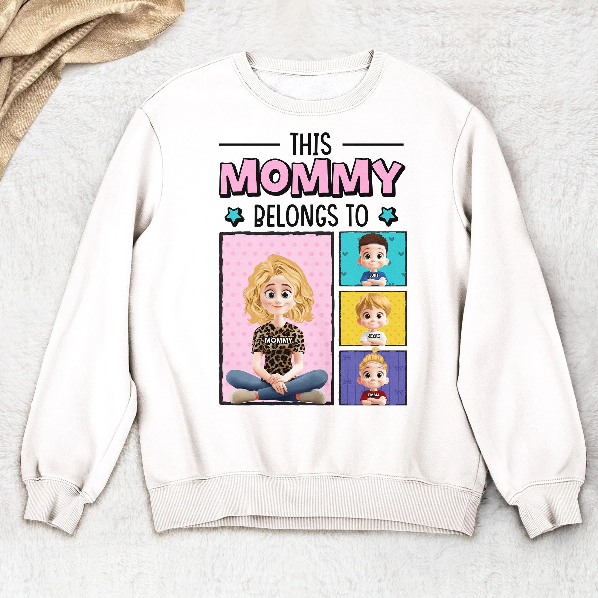 Custom Mommy Tee for Families with Personalized Design - Image 6