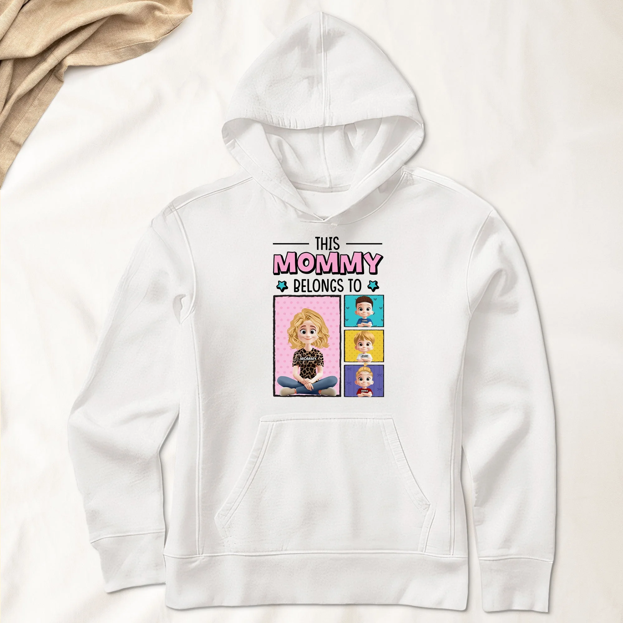 Custom Mommy Tee for Families with Personalized Design - Image 8