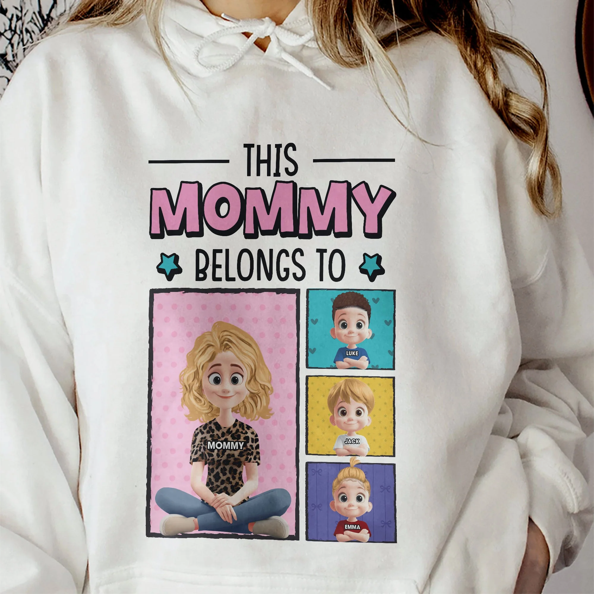 Custom Mommy Tee for Families with Personalized Design - Image 9