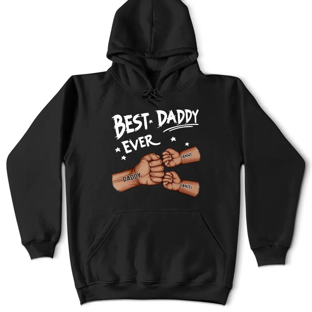 Men's Classic Tee with Custom Kids' Names – Father’s Day Gift - Image 9