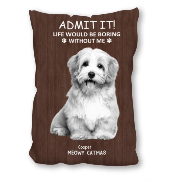 Personalized Christmas Glass Cup - Funny Pet - Themed Gift Cup - Image 5