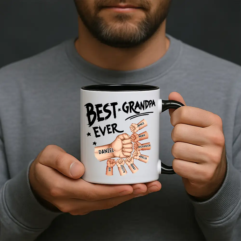 “Best Dad Ever” Acrylic Music Magnet – Personalized Fist Bump Gift with Song Display - Image 5