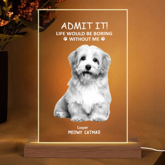 Personalized Christmas Glass Cup - Funny Pet - Themed Gift Cup - Image 6