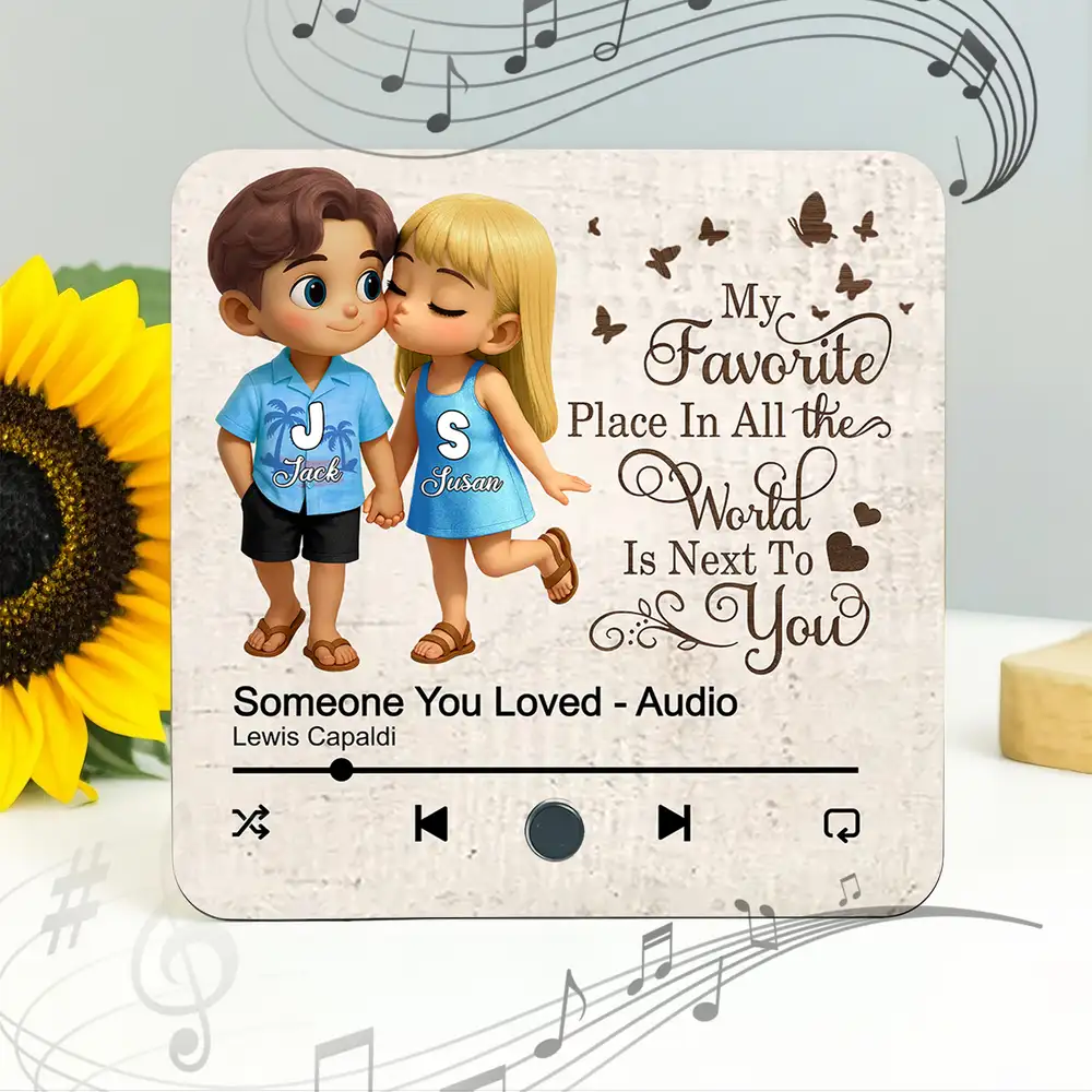 Cute Couple Holding Hands Acrylic Car Hanger, Sweet Love Gift for Her or Him, Personalized Romantic Decor - Image 13
