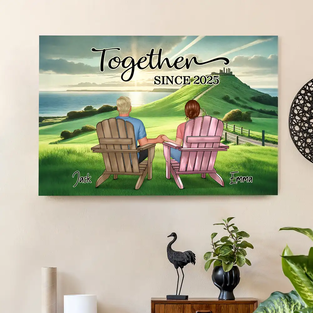 YOU & ME Forever Music Magnet – Personalized Couple Gift, Romantic Acrylic Keepsake for Anniversary or Valentine’s Day - Image 6