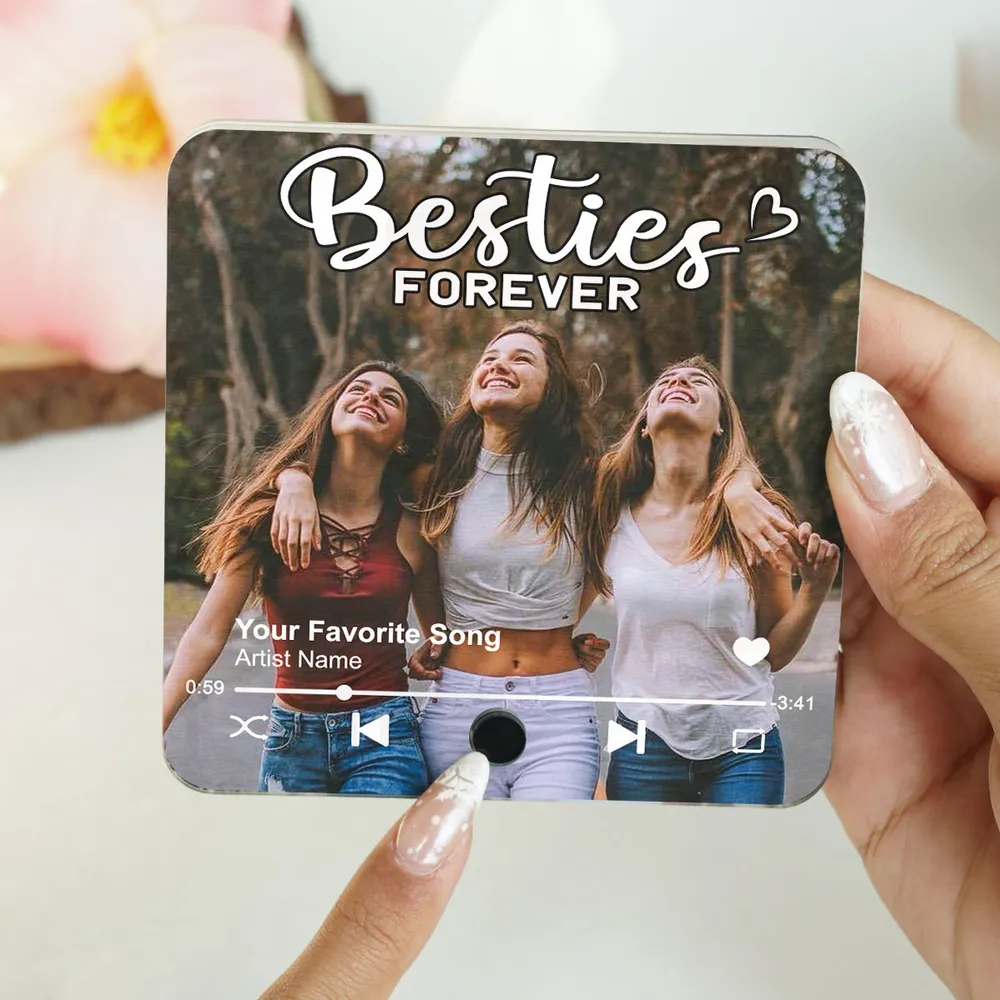 Personalized Fridge Magnet – My Best Friend Is Like A Sister – Creative Friendship Gift - Image 8