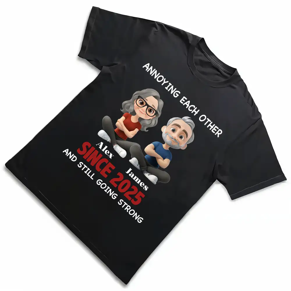Still Going Strong: Funny Anniversary Tee for Long-Term Couples - Image 2