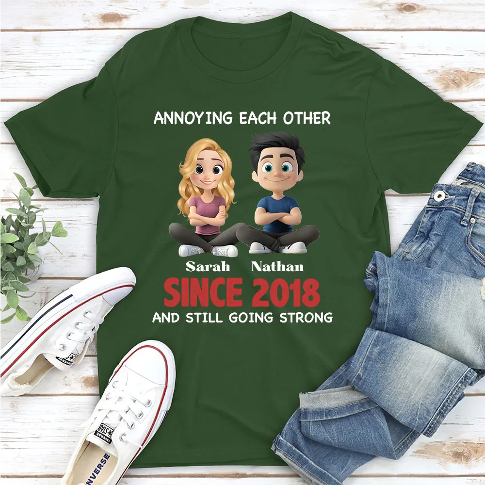 Still Going Strong: Funny Anniversary Tee for Long-Term Couples - Image 5