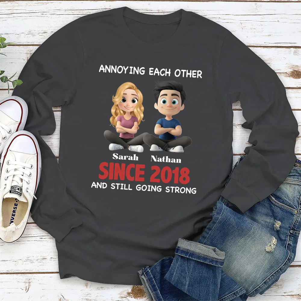 Still Going Strong: Funny Anniversary Tee for Long-Term Couples - Image 6