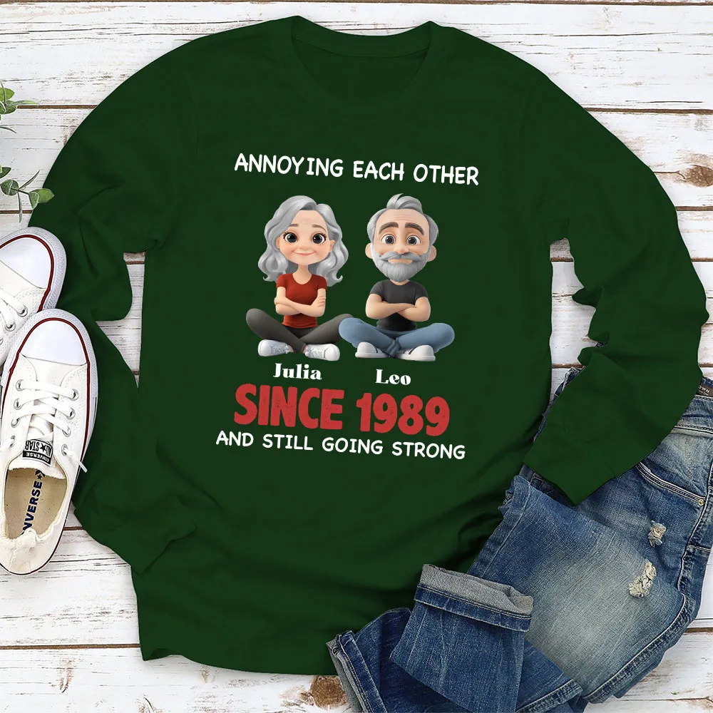 Still Going Strong: Funny Anniversary Tee for Long-Term Couples - Image 7