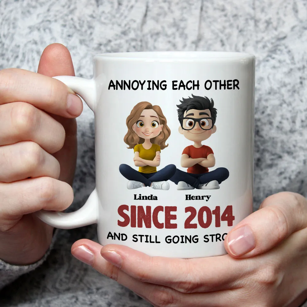 Together Forever - Personalized Custom Coffee Mug - Image 6