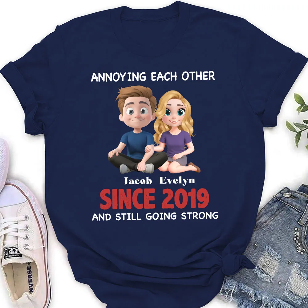 Long Lasting Love - Personalized Custom Shirt - Image 3