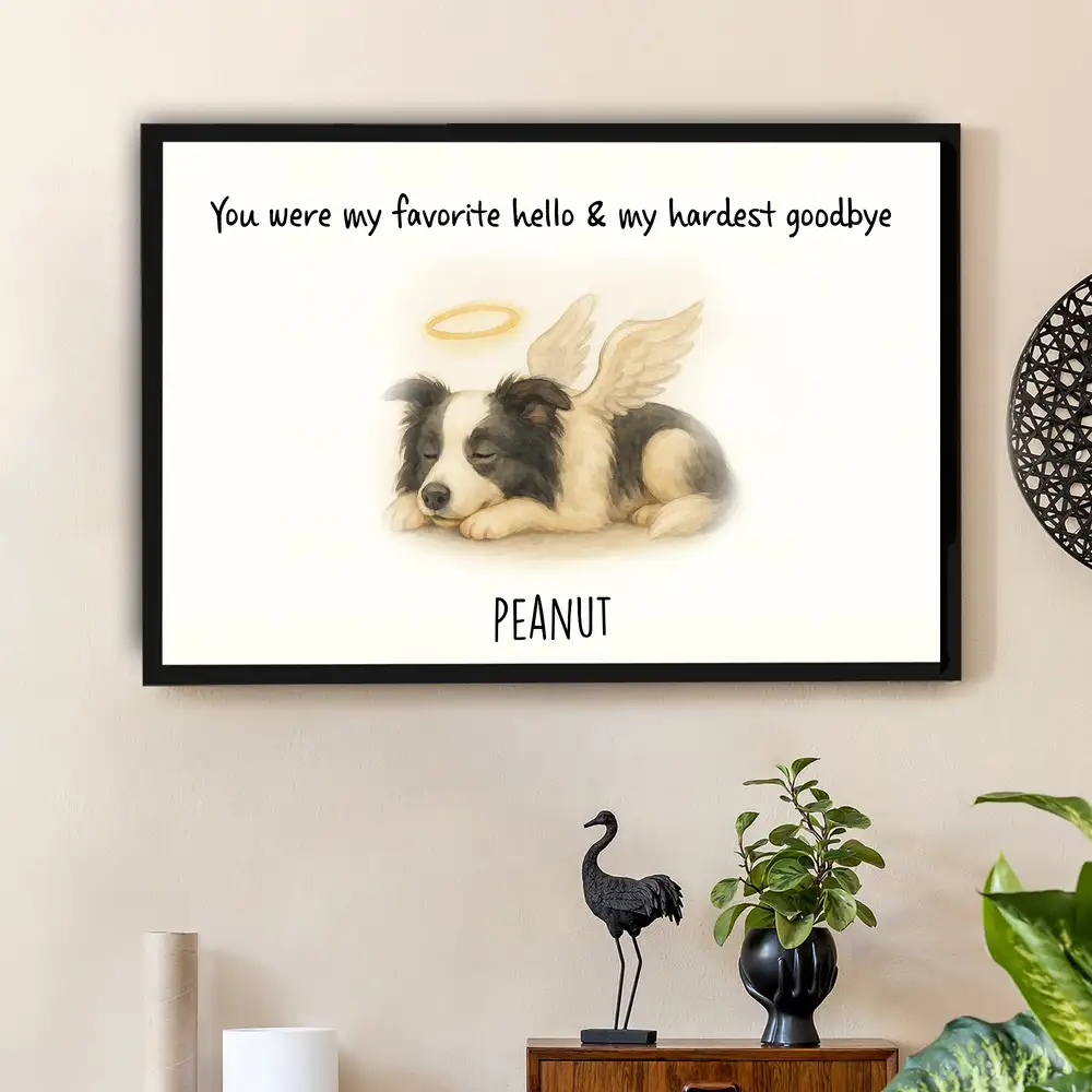 Pet Memorial Pillow – Heartfelt Sympathy Gift for Pet Lovers - Image 4