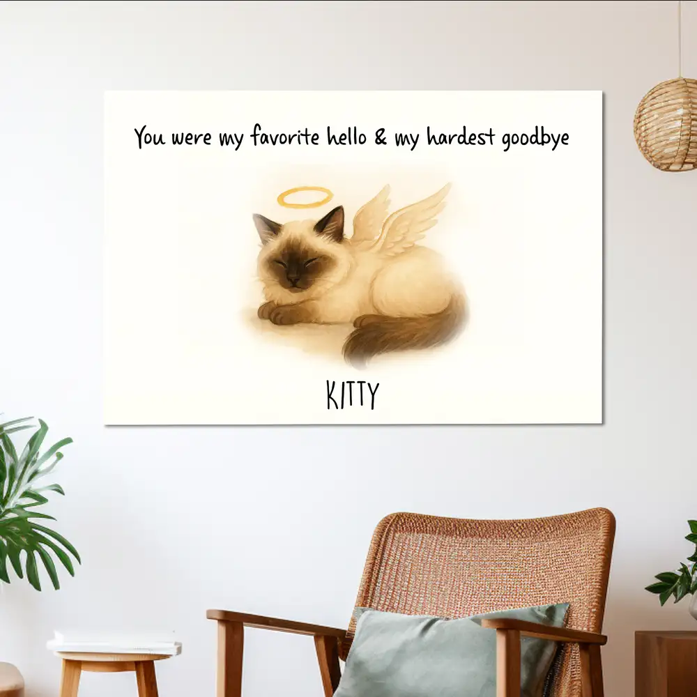Pet Memorial Pillow – Heartfelt Sympathy Gift for Pet Lovers - Image 5