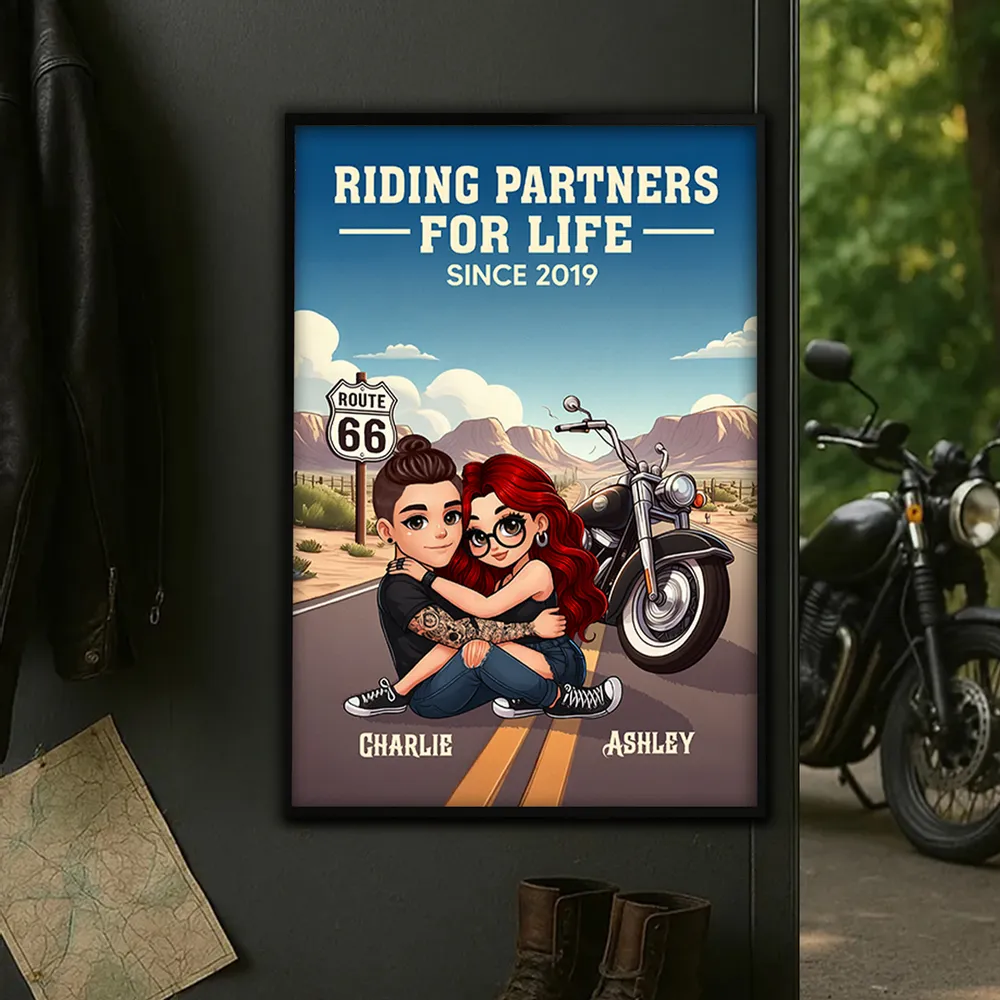 My Favorite Place Is Next To You – Personalized Poster Or Canvas For Couple, Romantic Road Trip Gift - Image 8
