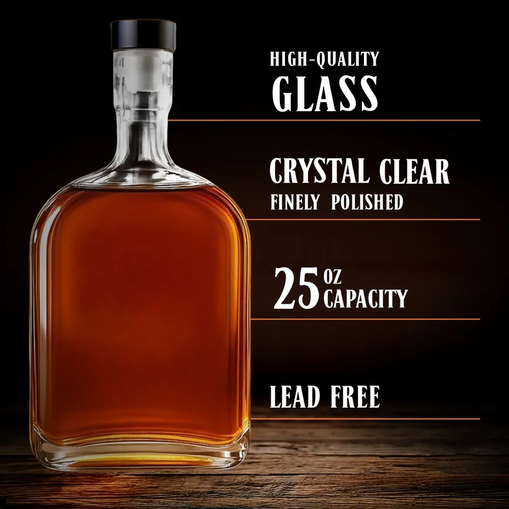 Annoying Each Other Since – Personalized Glass Spirits Decanter for Couples - Image 8