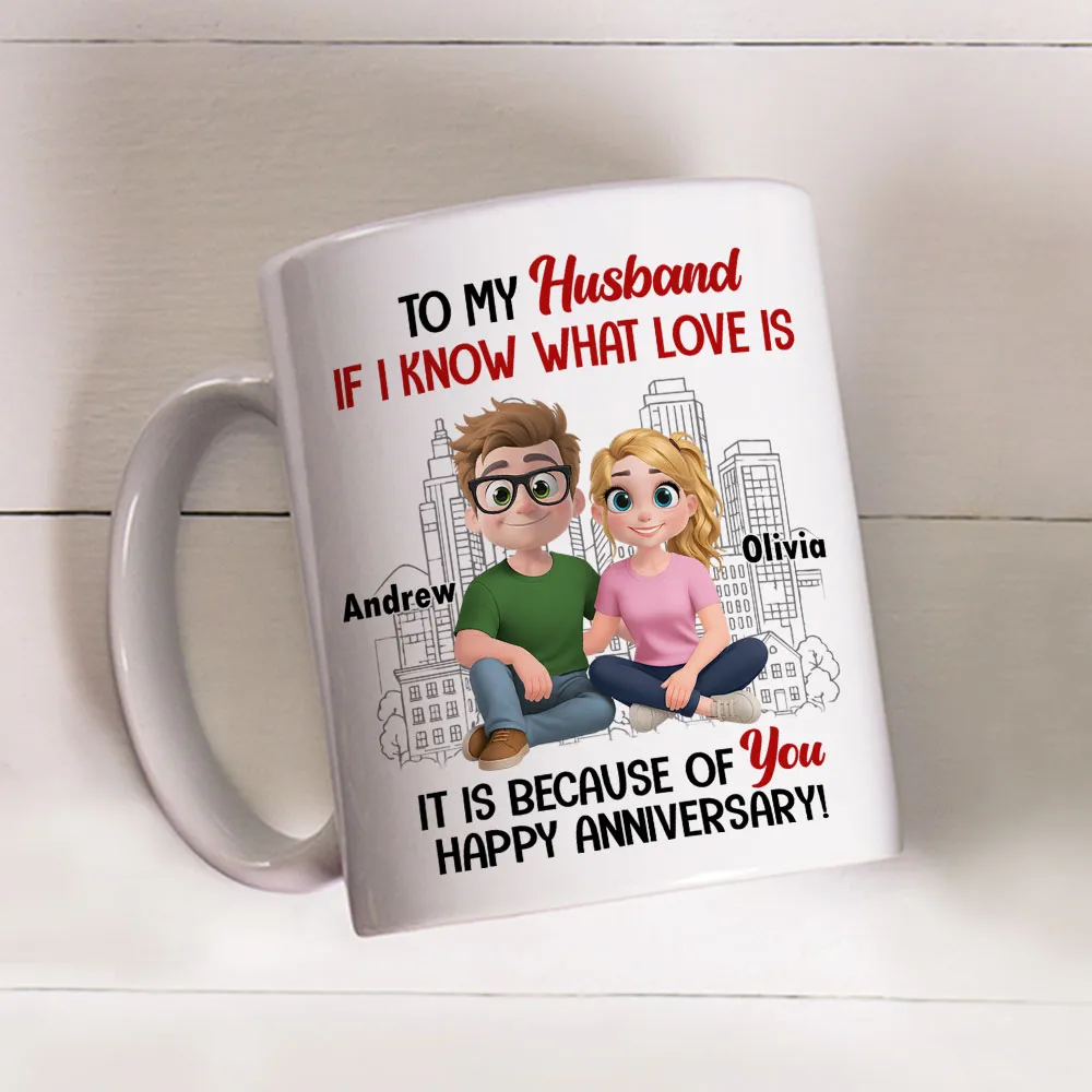Personalized Cup with Custom Design for Anniversary Gift - Image 3