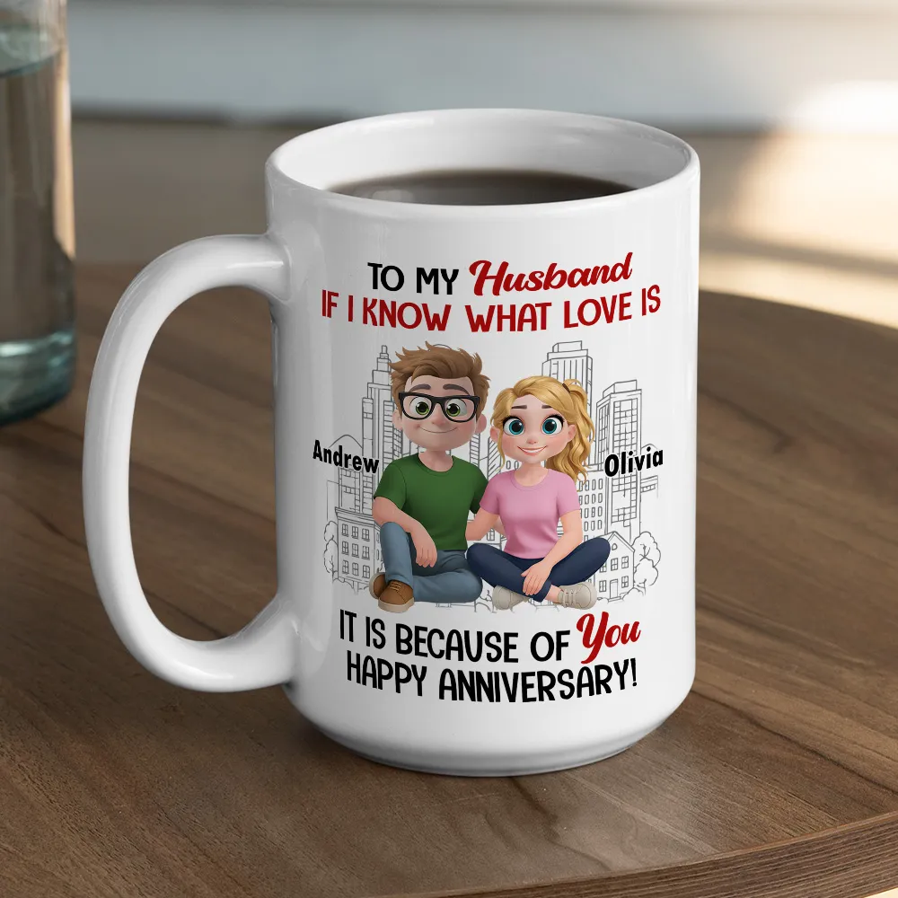 Personalized Cup with Custom Design for Anniversary Gift - Image 4