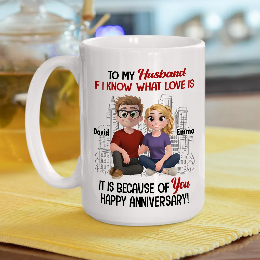 Personalized Cup with Custom Design for Anniversary Gift - Image 6
