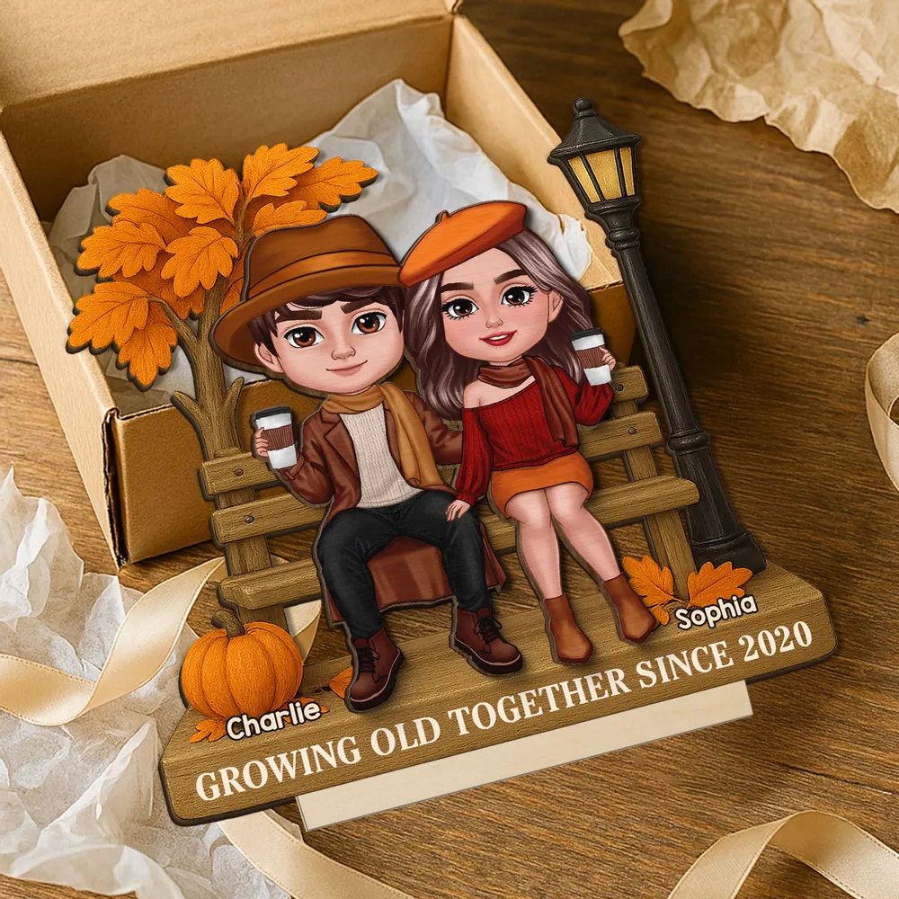 “Everyday I Fall in Love with You” Wooden Plaque – Custom Gift for Couples or Lovers - Image 5