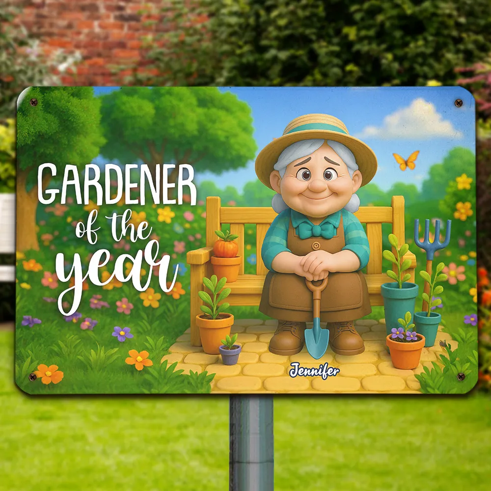 Personalized Iron Sign for Grandma – A Heartwarming Gift to Show Love and Appreciation - Image 2