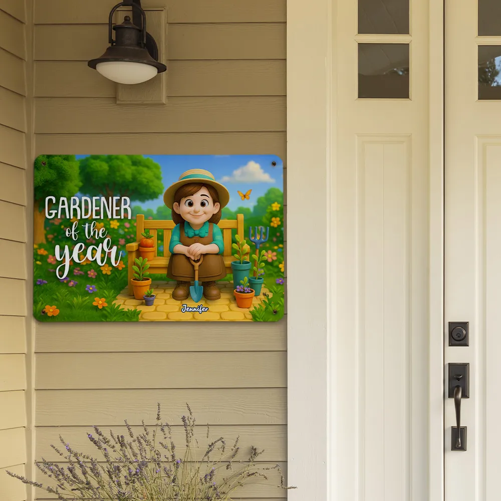 Personalized Iron Sign for Grandma – A Heartwarming Gift to Show Love and Appreciation - Image 4